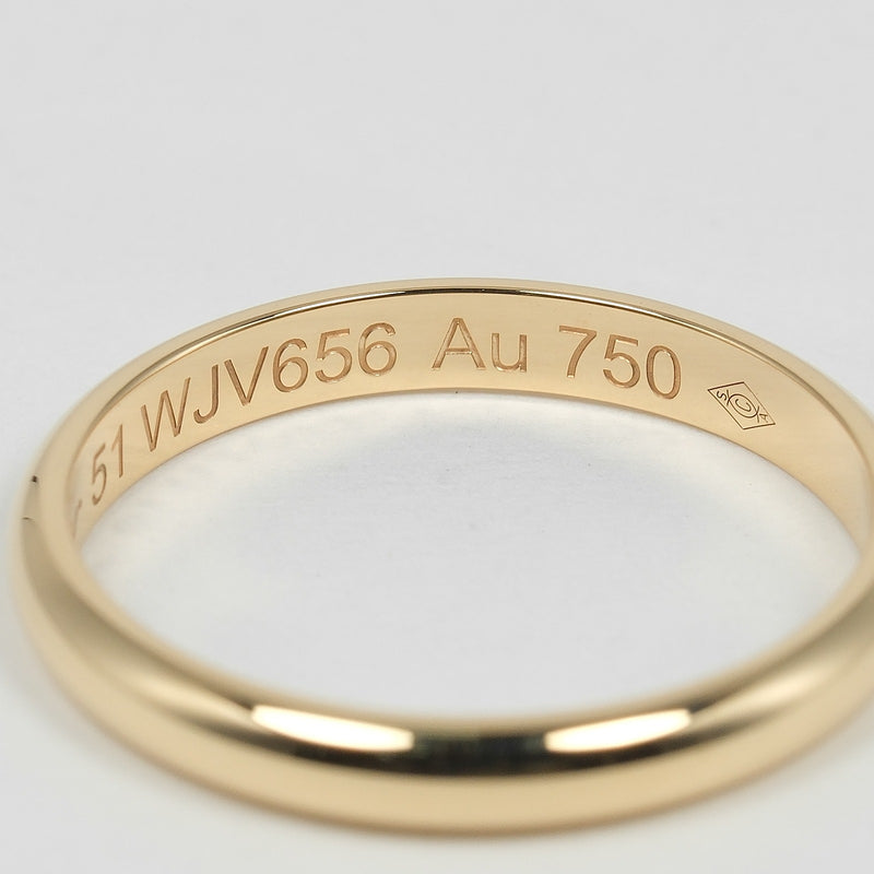 【CARTIER】カルティエ 1895 ウェディング リング・指輪
 10.5号