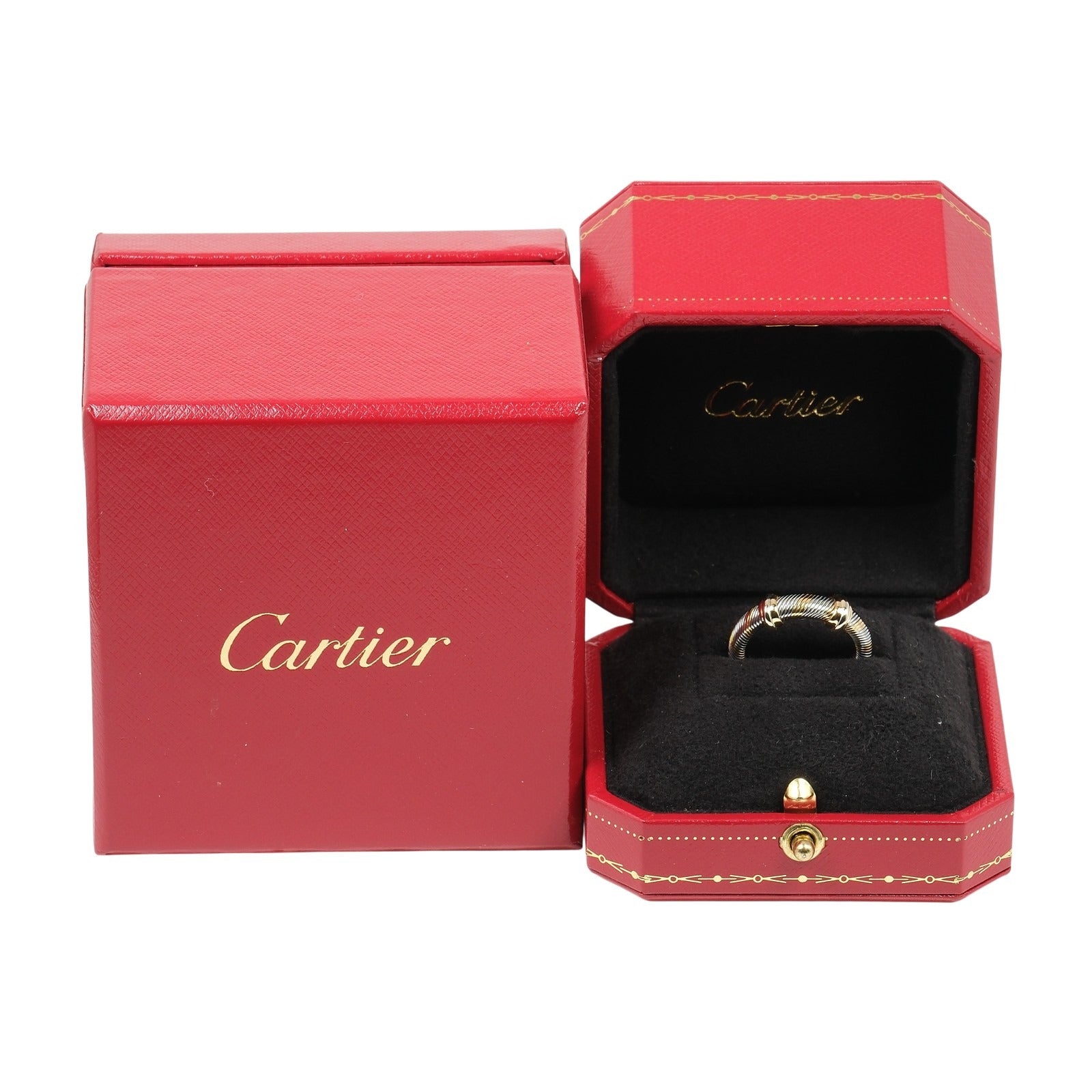 CARTIER】カルティエ オール エア シエール ヴィンテージ リング・指輪