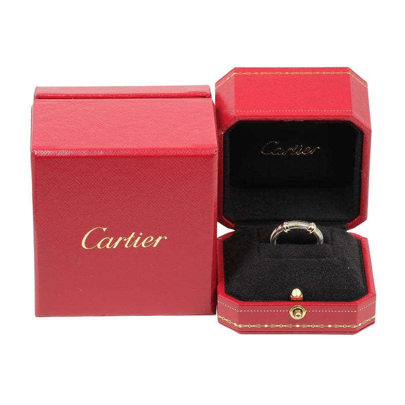 【CARTIER】カルティエ オール エア シエール ヴィンテージ リング・指輪
 11.5号