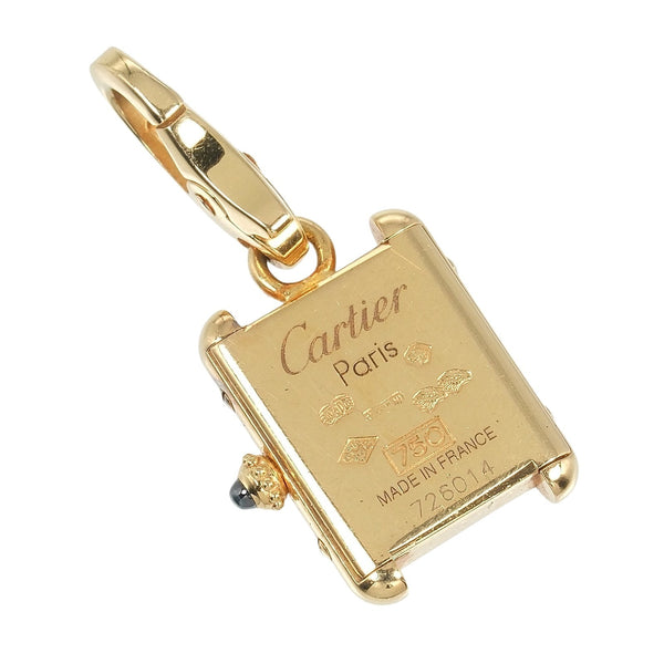 【CARTIER】カルティエ タンク ウォッチチャーム ペンダントトップ