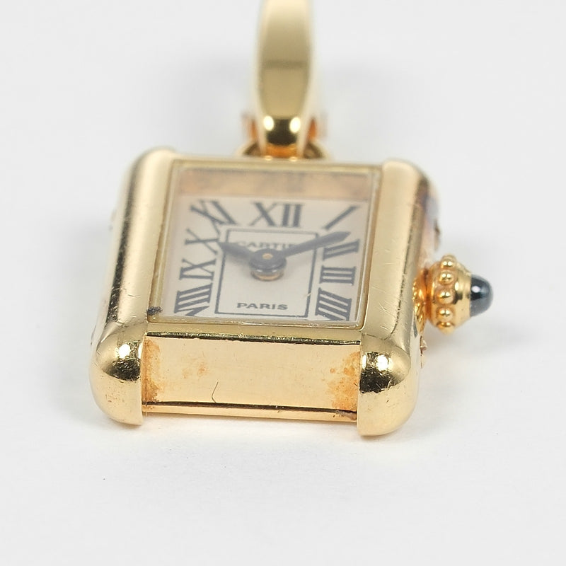 【CARTIER】カルティエ タンク ウォッチチャーム ペンダントトップ