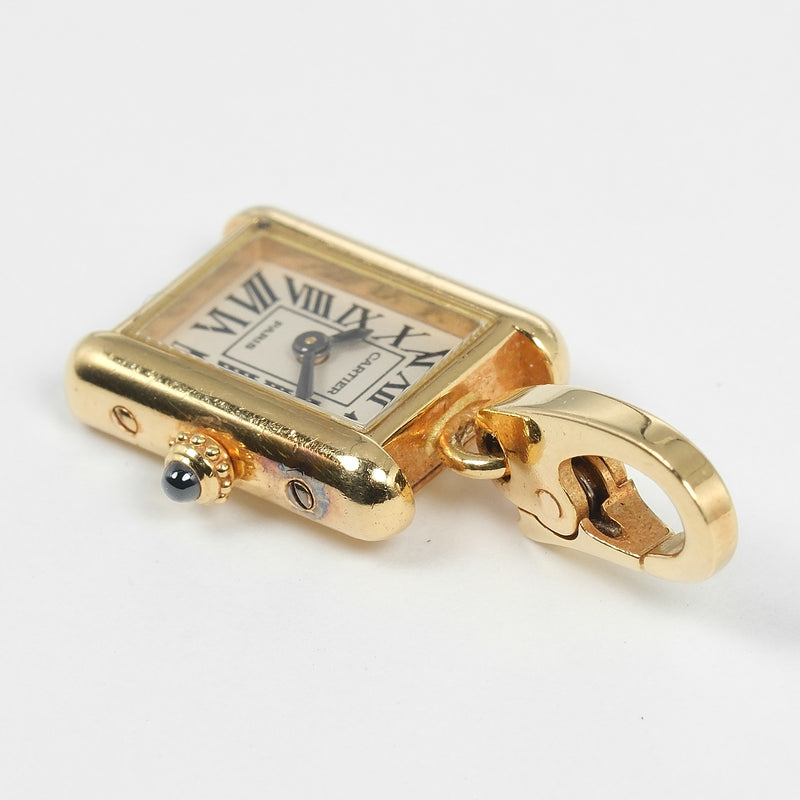 【CARTIER】カルティエ タンク ウォッチチャーム ペンダントトップ