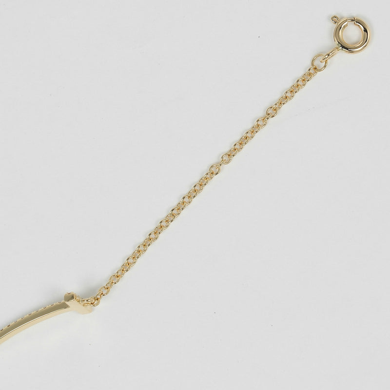 【TIFFANY&Co.】ティファニー Tスマイル スモール ブレスレット