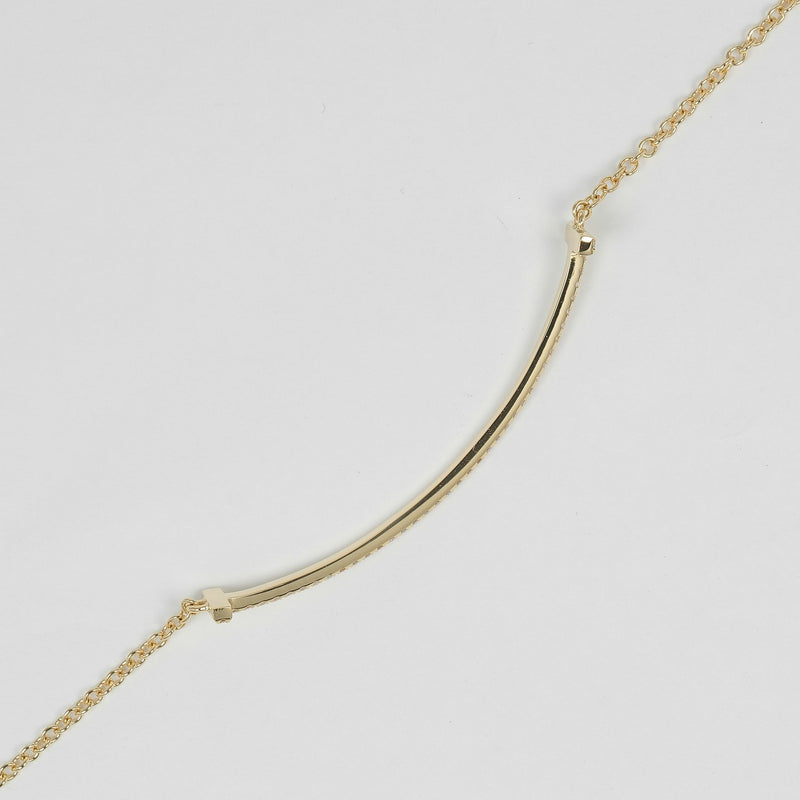 【TIFFANY&Co.】ティファニー Tスマイル スモール ブレスレット