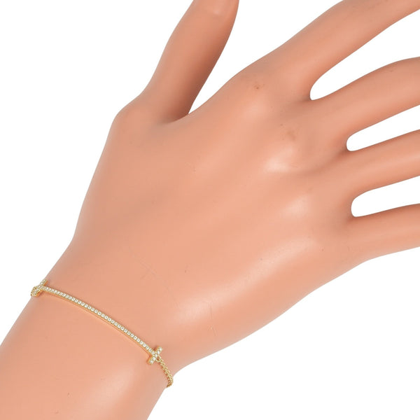 【TIFFANY&Co.】ティファニー Tスマイル スモール ブレスレット