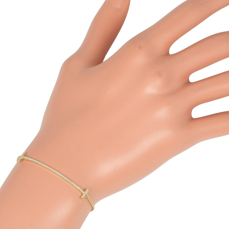 【TIFFANY&Co.】ティファニー Tスマイル スモール ブレスレット