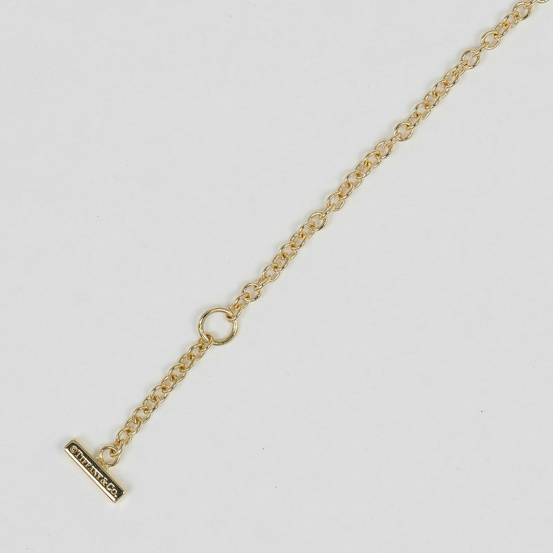 【TIFFANY&Co.】ティファニー Tスマイル スモール ブレスレット