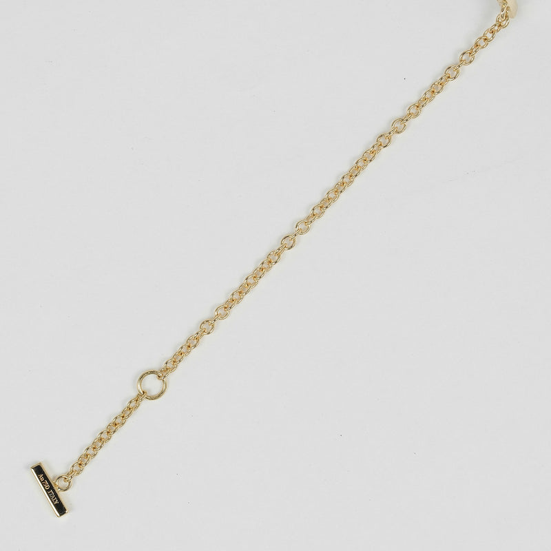 【TIFFANY&Co.】ティファニー Tスマイル スモール ブレスレット