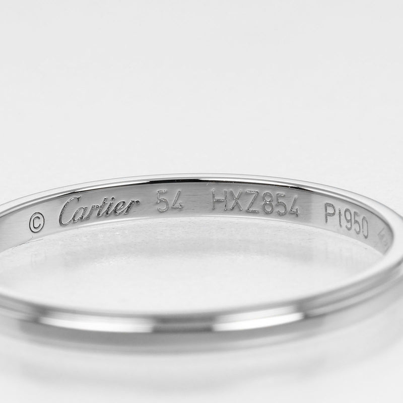 【CARTIER】カルティエ
 ダムール 13.5号 リング・指輪
 Pt950プラチナ 約2.3g Damul レディースAランク