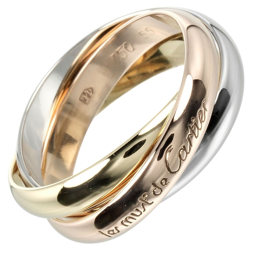 CARTIER】カルティエ トリニティ リング・指輪 14.5号 – NISHIKINO