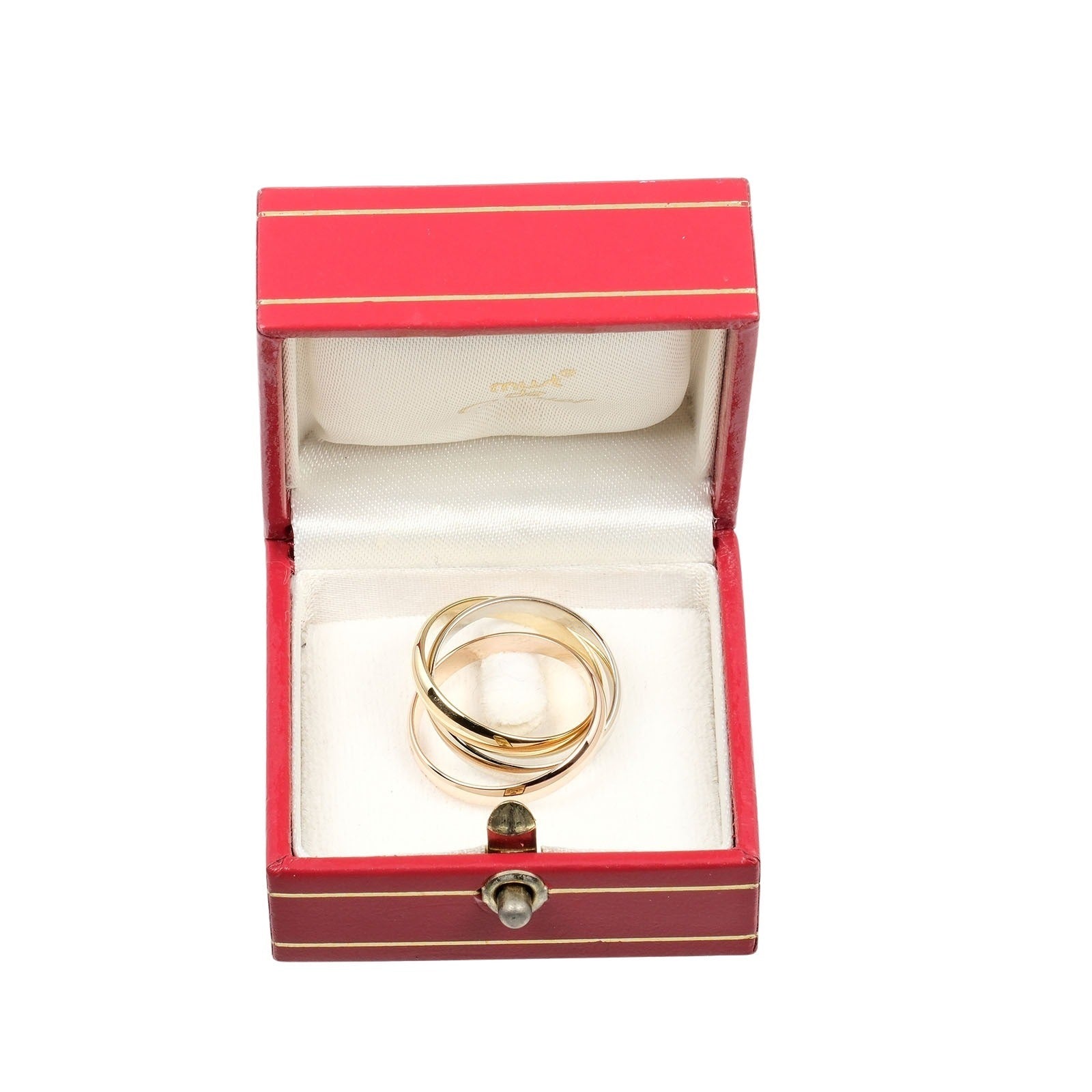 CARTIER】カルティエ トリニティ リング・指輪 14.5号 – NISHIKINO
