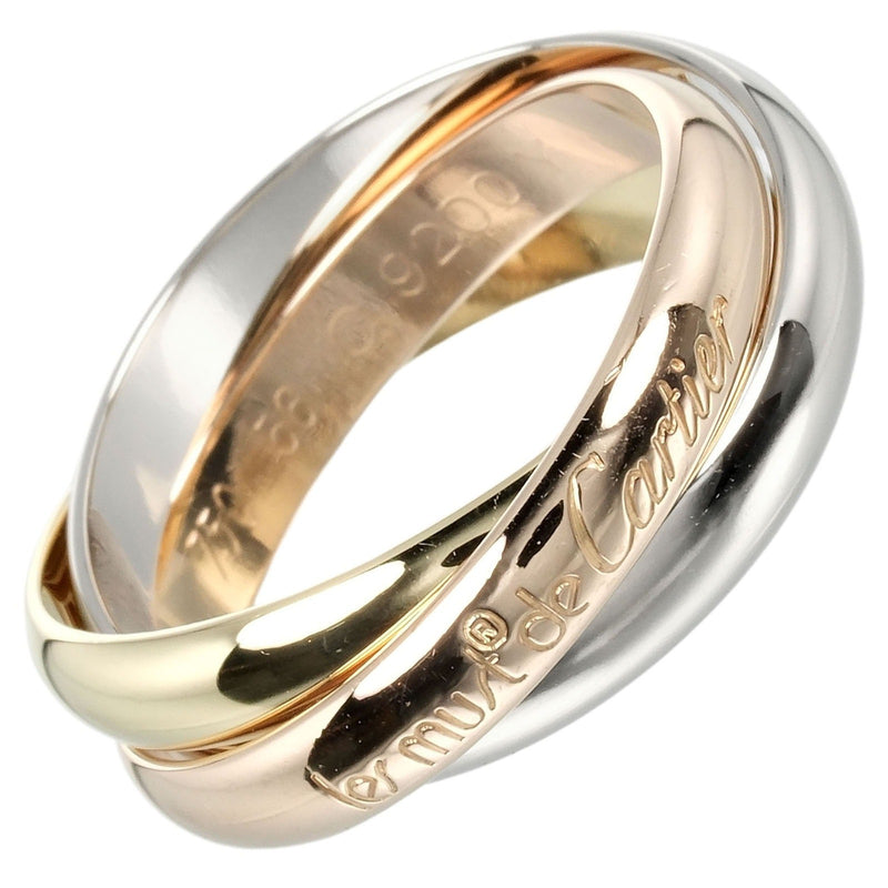 CARTIER】カルティエ トリニティ リング・指輪 15.5号 – NISHIKINO