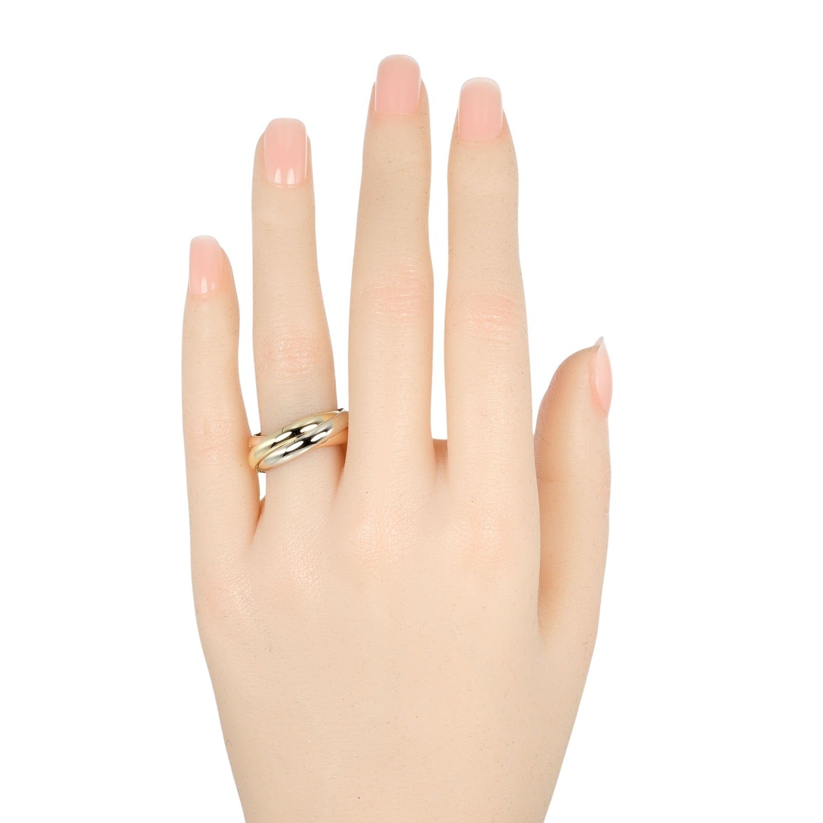 CARTIER】カルティエ トリニティ リング・指輪 15.5号 – NISHIKINO