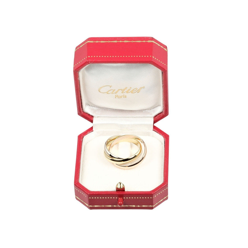 CARTIER】カルティエ トリニティ リング・指輪 15.5号 – NISHIKINO
