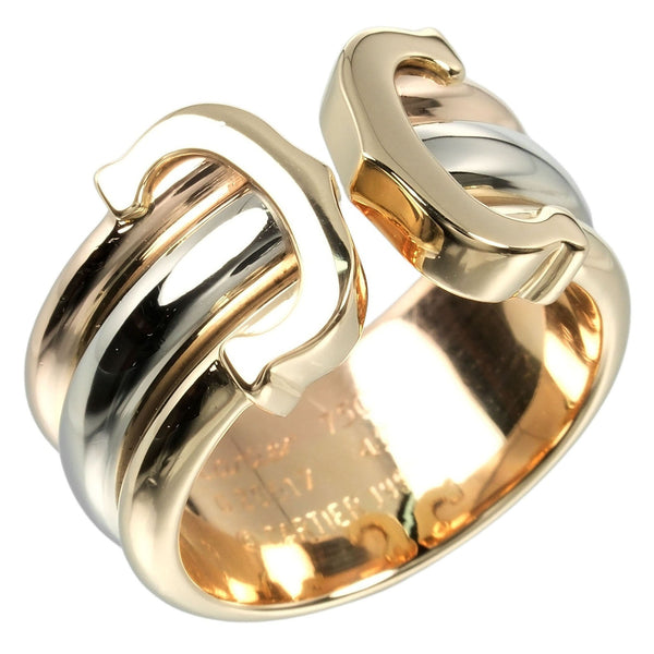 CARTIER】カルティエ 2C リング・指輪 7号 – NISHIKINO VINTAGE KYOTO