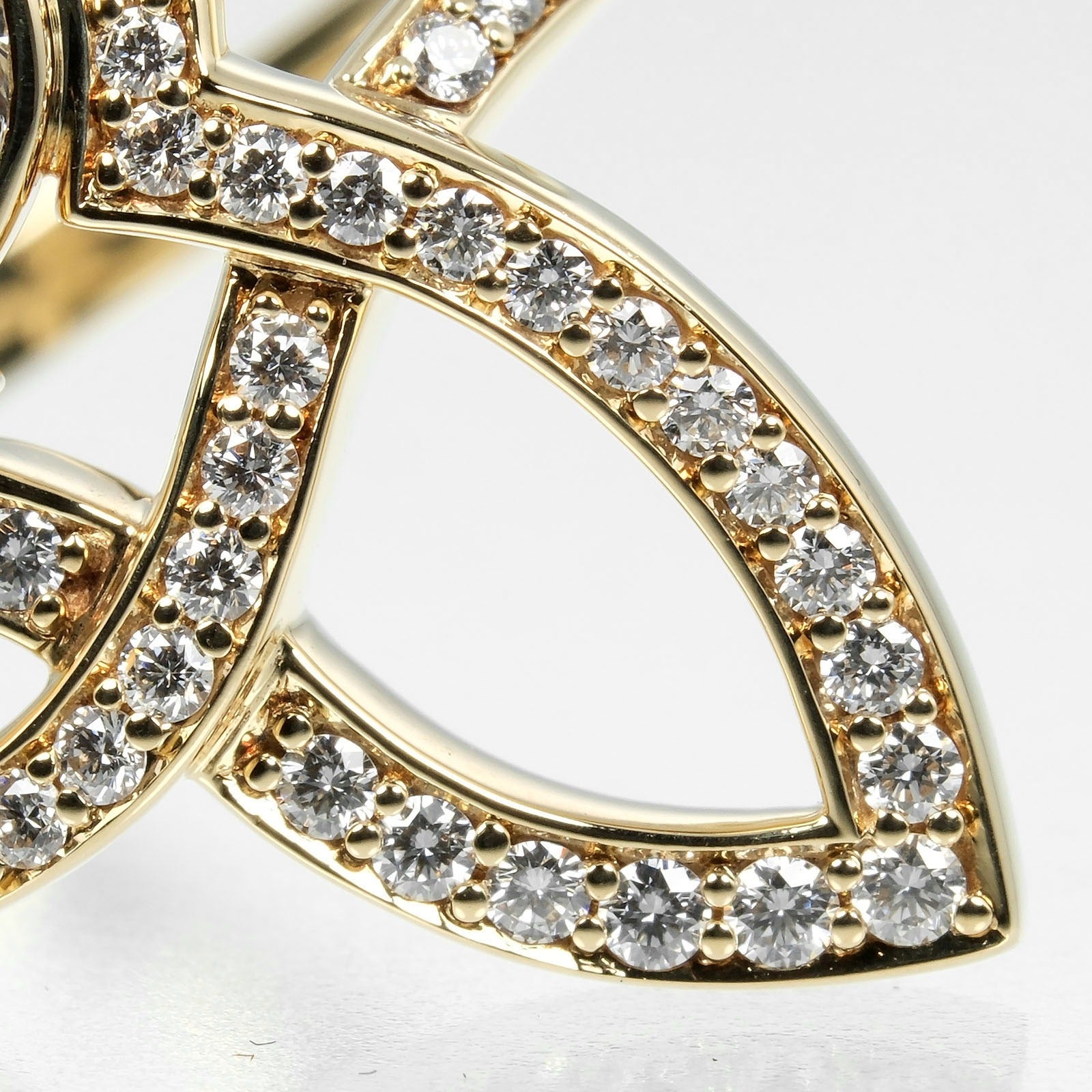 HARRY WINSTON】ハリーウィンストン リリークラスター リング・指輪