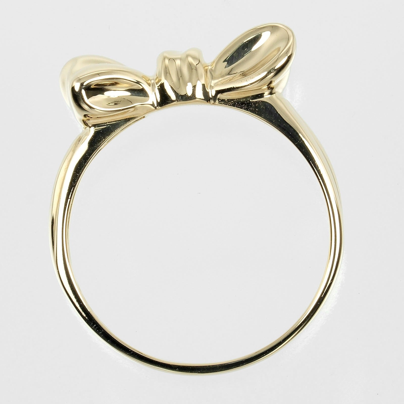 TIFFANY&Co.】ティファニー リボン リング・指輪 14号 – NISHIKINO