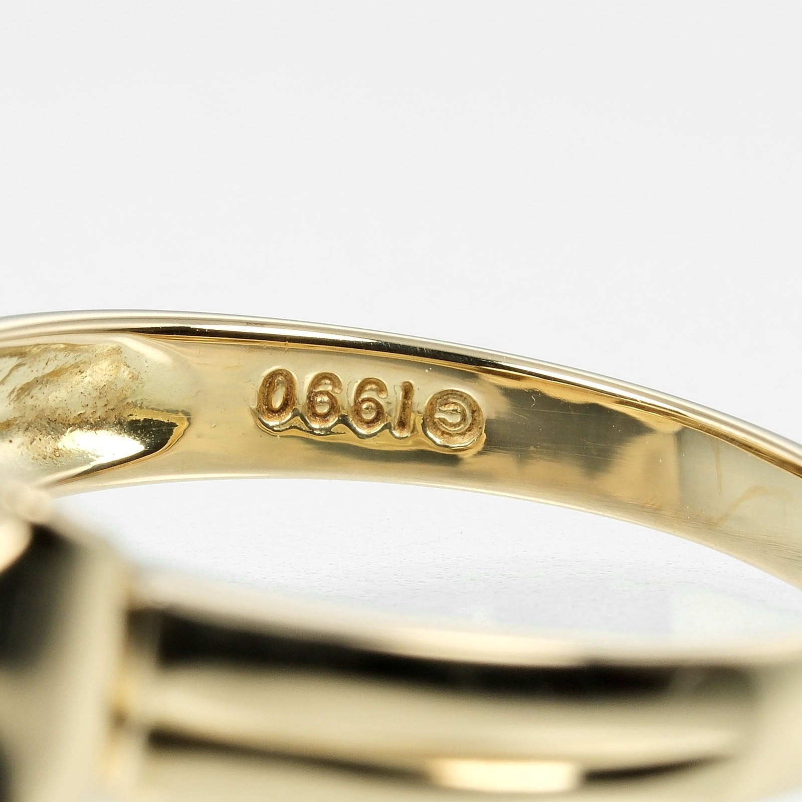 TIFFANY&Co.】ティファニー リボン リング・指輪 14号 – NISHIKINO 