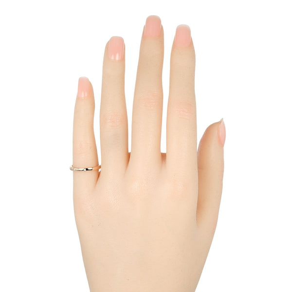 【CARTIER】カルティエ
 バレリーナ カーブ 6.5号 リング・指輪
 K18ピンクゴールド×3P ダイヤモンド 約2.36g Ballerina curve レディースAランク