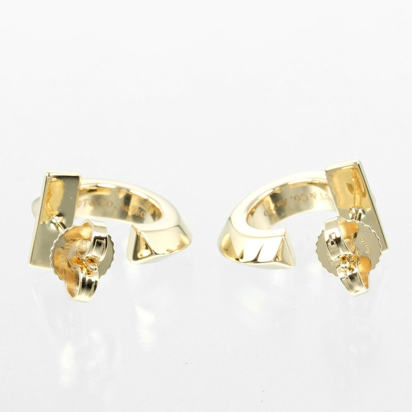 TIFFANY&Co.】ティファニー Tワン フープ ピアス – NISHIKINO VINTAGE