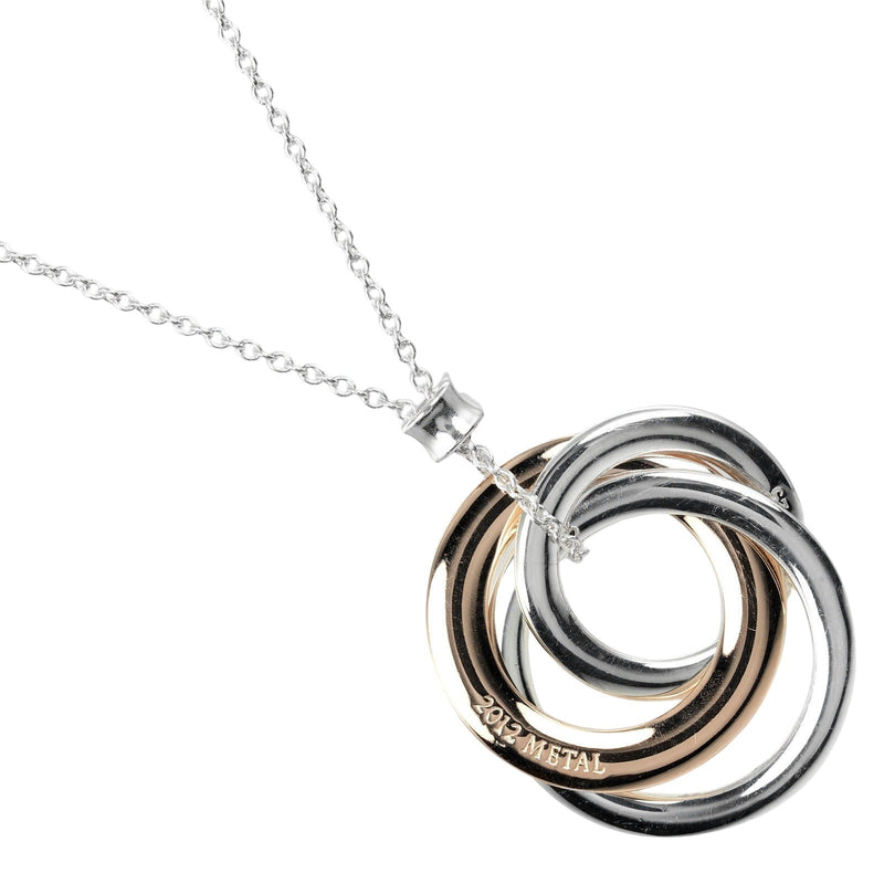 【TIFFANY&Co.】ティファニー 1837 インターロッキング サークル ネックレス