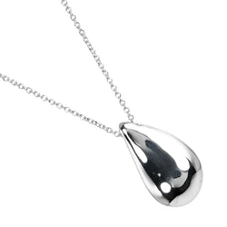 【TIFFANY&Co.】ティファニー
 ティアドロップ ラージ ネックレス
 60cmチェーン シルバー925 約9g Teardrop Large レディースAランク