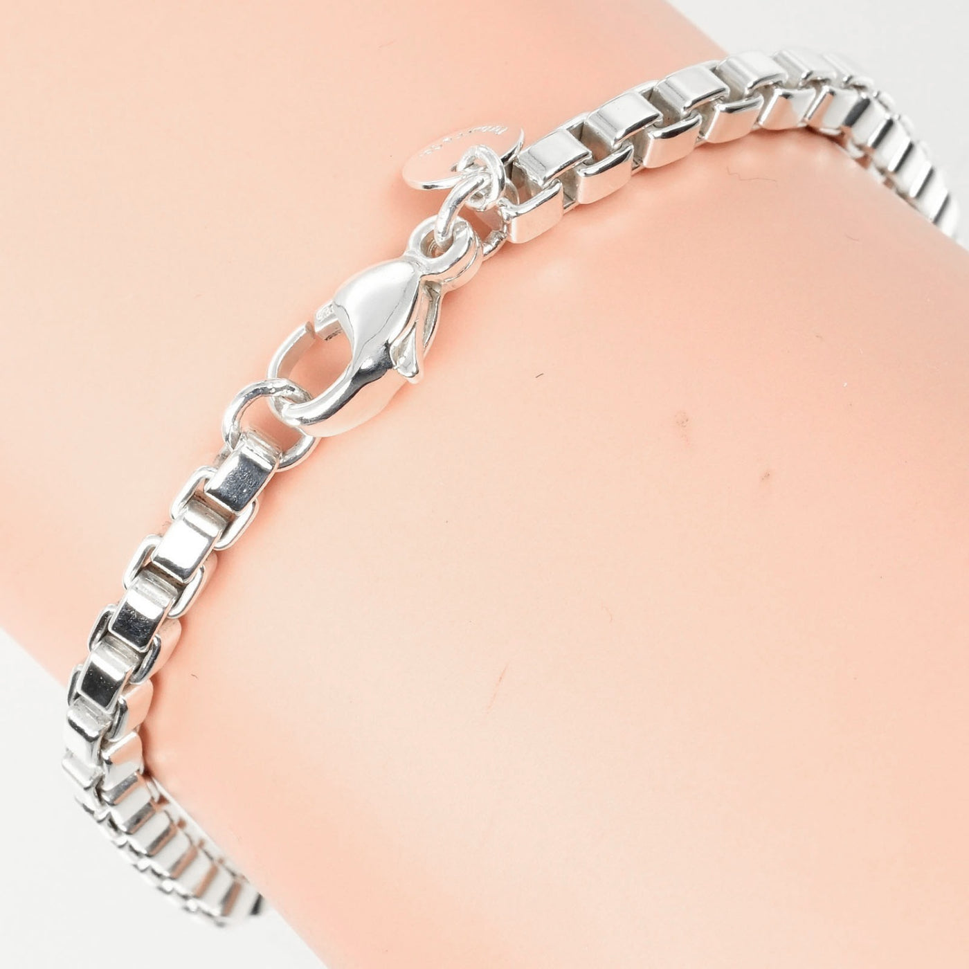 TIFFANY&Co.】ティファニー ベネチアン ブレスレット – NISHIKINO