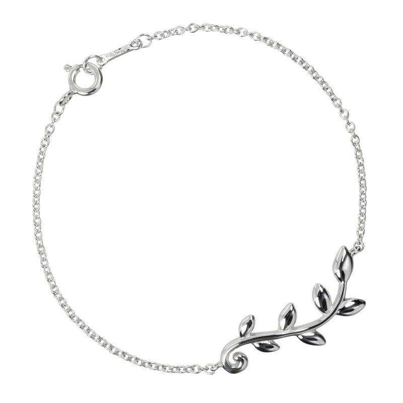 【TIFFANY&Co.】ティファニー オリーブリーフ ブレスレット
