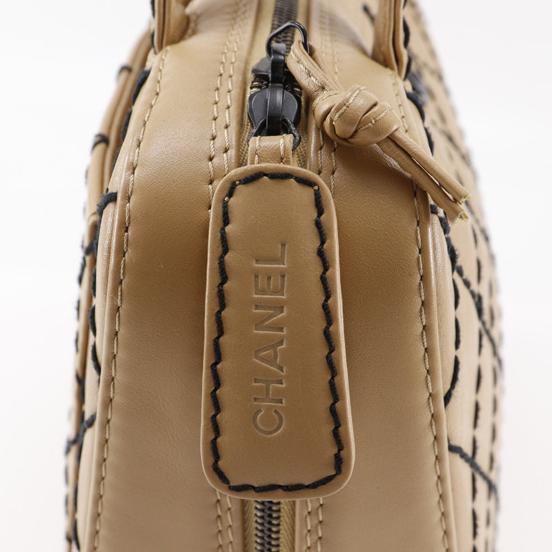 【CHANEL】シャネル ワイルドステッチ トートバッグ
 A14693
