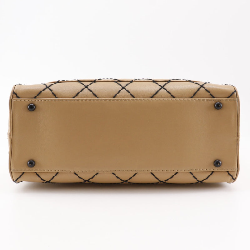 【CHANEL】シャネル ワイルドステッチ トートバッグ
 A14693