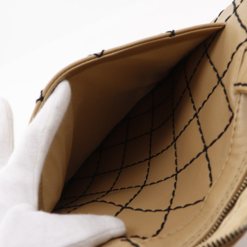 【CHANEL】シャネル ワイルドステッチ トートバッグ
 A14693