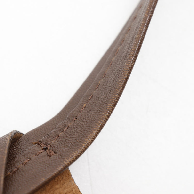 [CELINE] Bolsa de tela de hipopótamo horizontal Celine