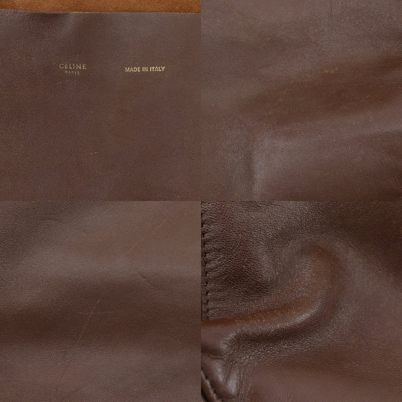 [CELINE] Bolsa de tela de hipopótamo horizontal Celine