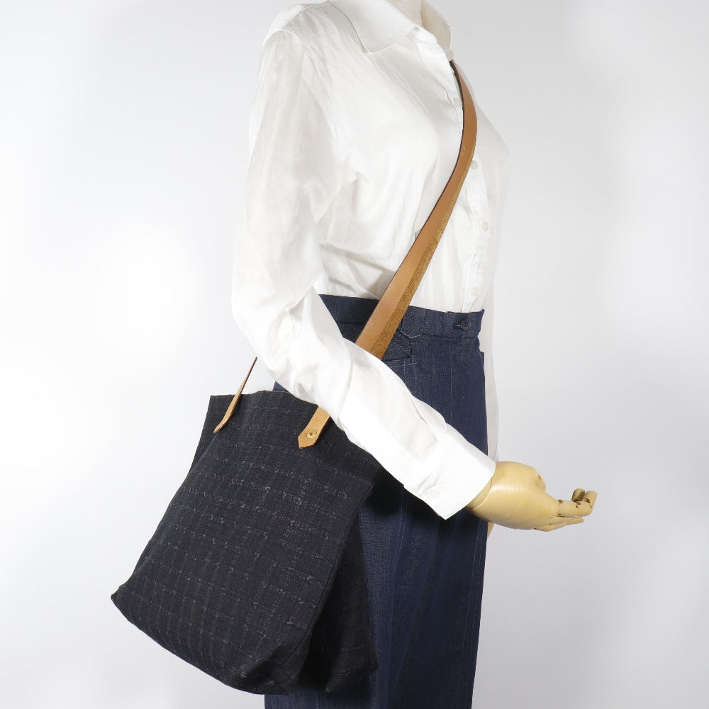 極美品】エルメス アメダバ カバドゥ ポッシュ/トートバッグ