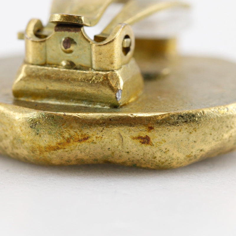 [CHANEL] Boucles d'oreilles CHANEL Cocomark