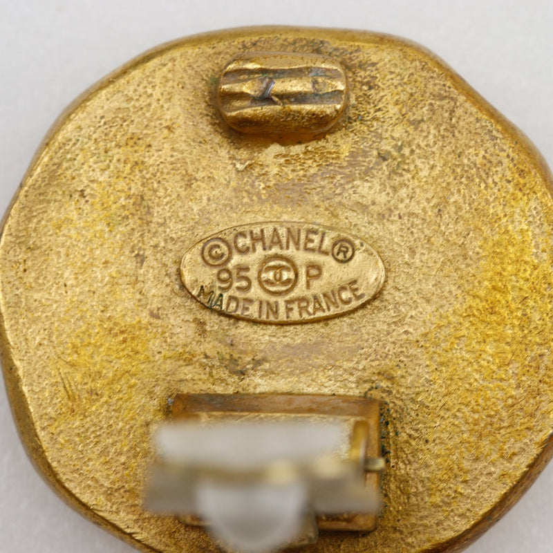 [CHANEL] Boucles d'oreilles CHANEL Cocomark