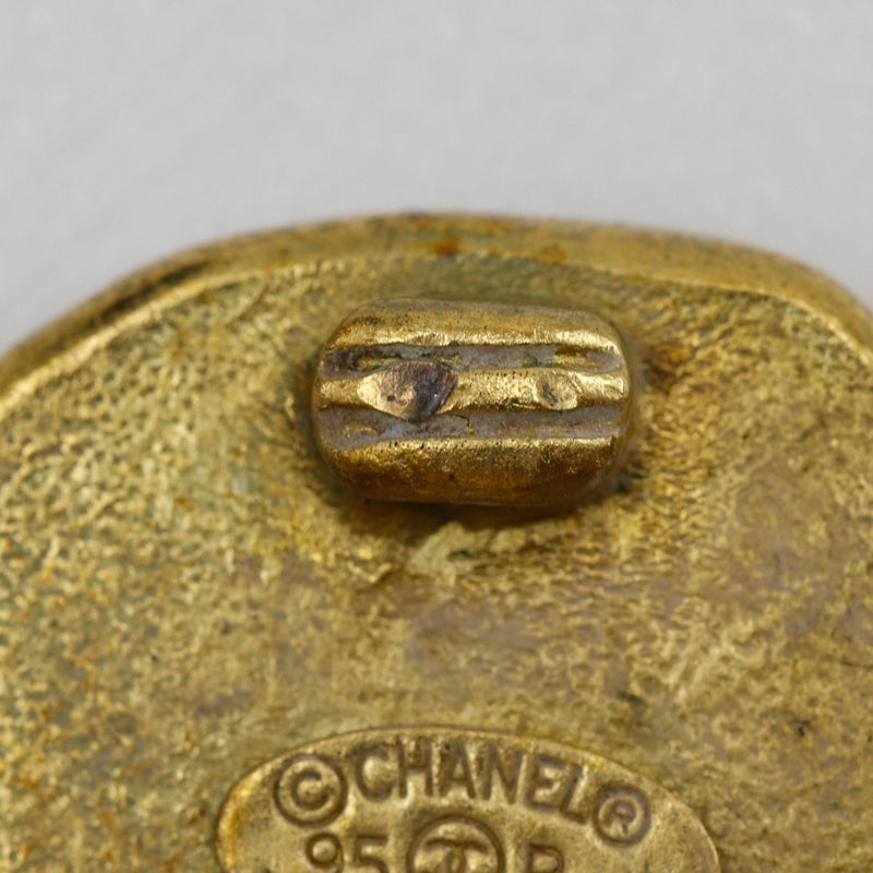 [CHANEL] Boucles d'oreilles CHANEL Cocomark