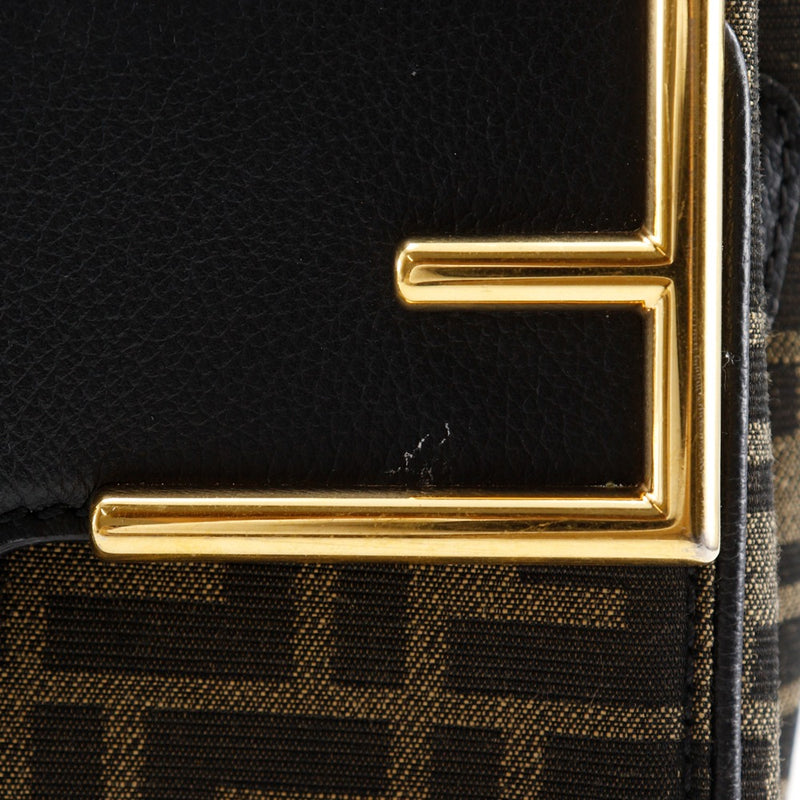 [FENDI] Fendi La Medusa Zucca Handbag