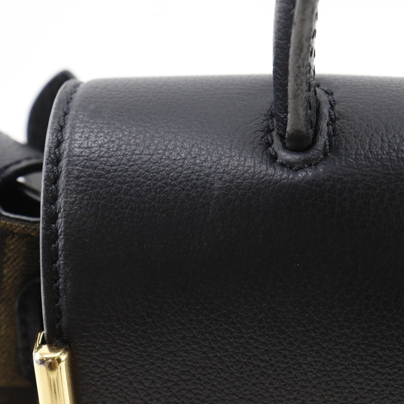 [FENDI] Fendi La Medusa Zucca Handbag