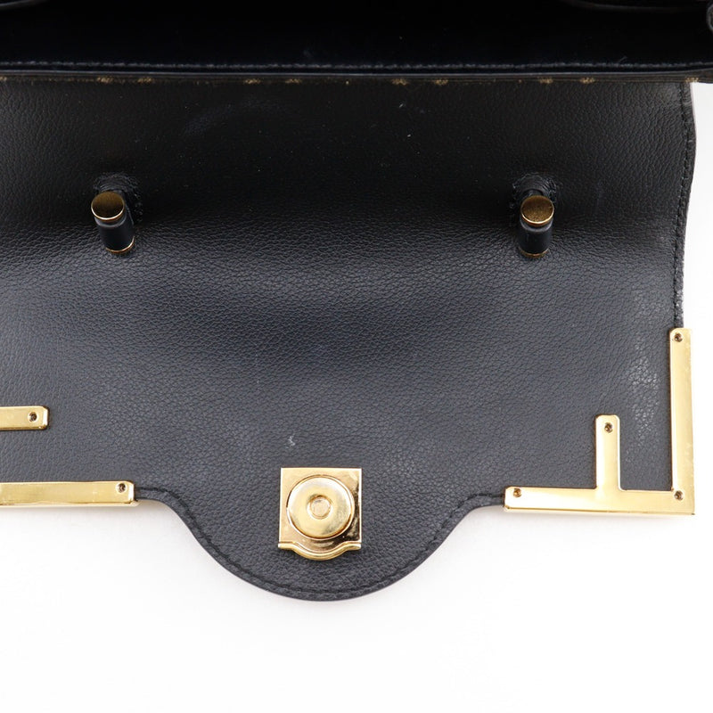 [FENDI] Fendi La Medusa Zucca Handbag