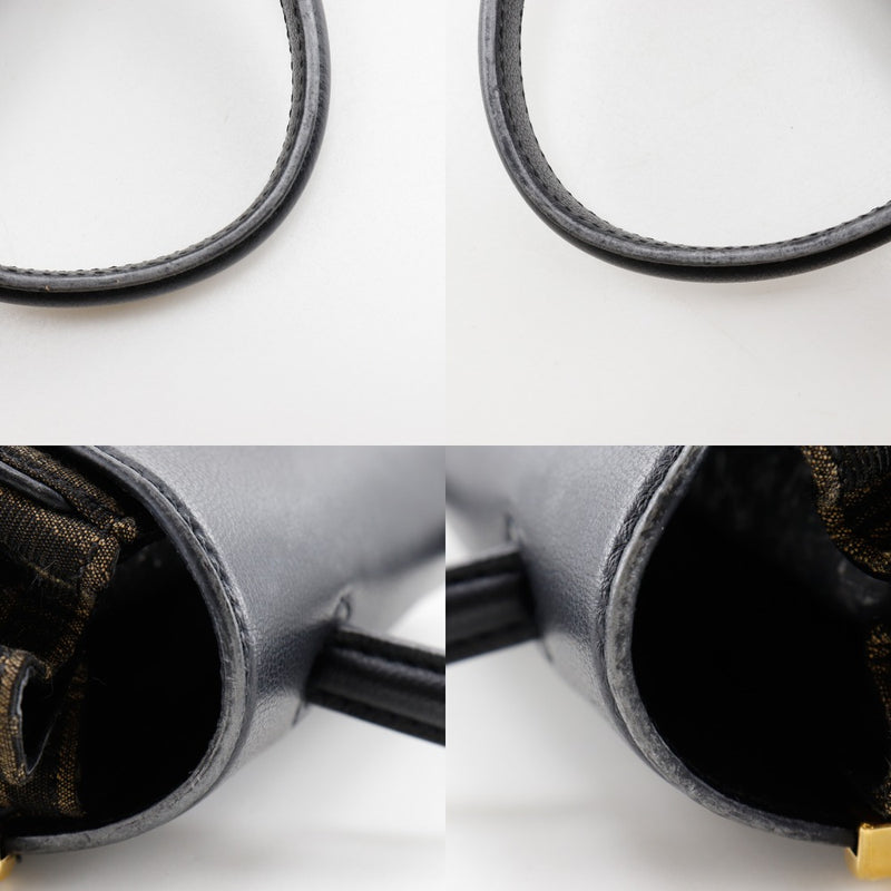 [FENDI] Fendi La Medusa Zucca Handbag