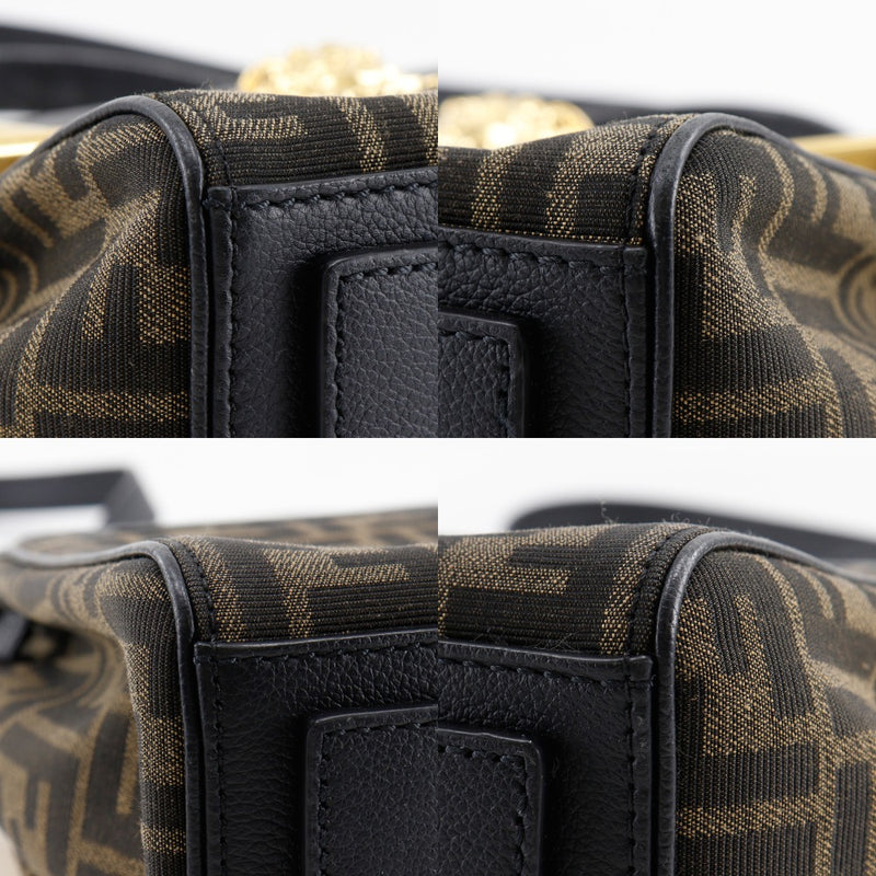 [FENDI] Fendi La Medusa Zucca Handbag