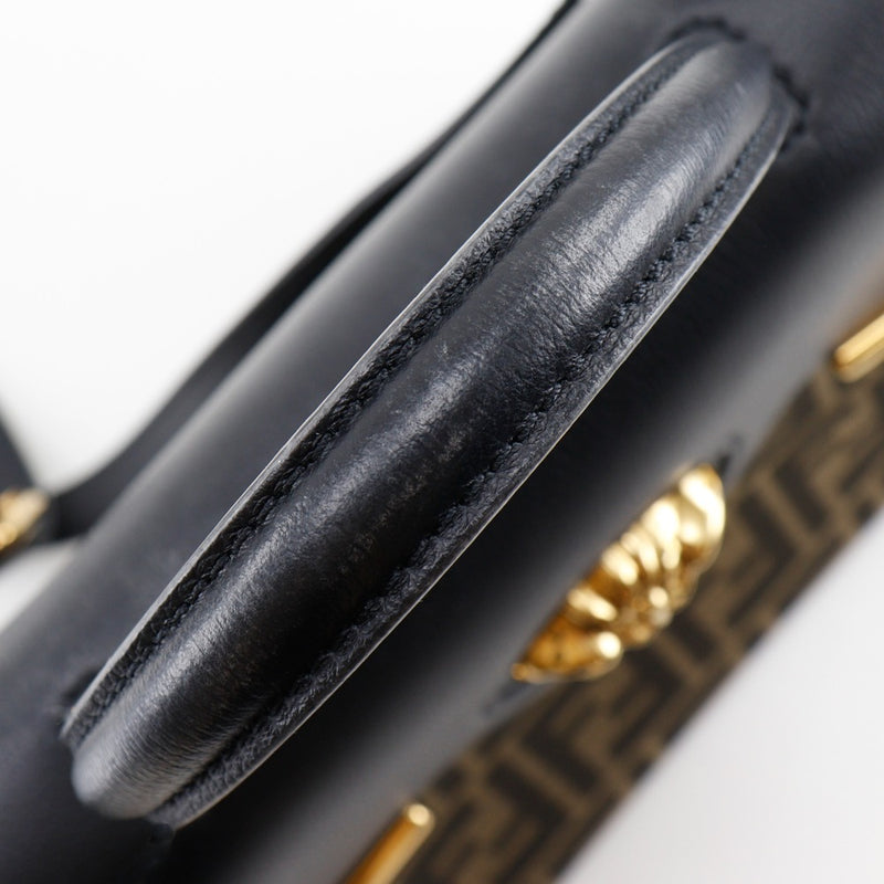 [FENDI] Fendi La Medusa Zucca Handbag