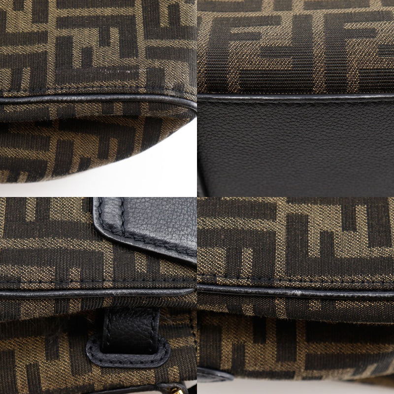 [FENDI] Fendi La Medusa Zucca Handbag