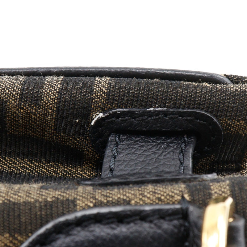 [FENDI] Fendi La Medusa Zucca Handbag