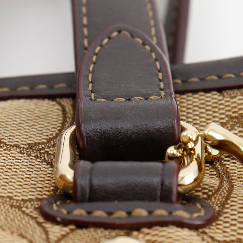 [COACH] 코치 시그니처 토트백 
 F58282