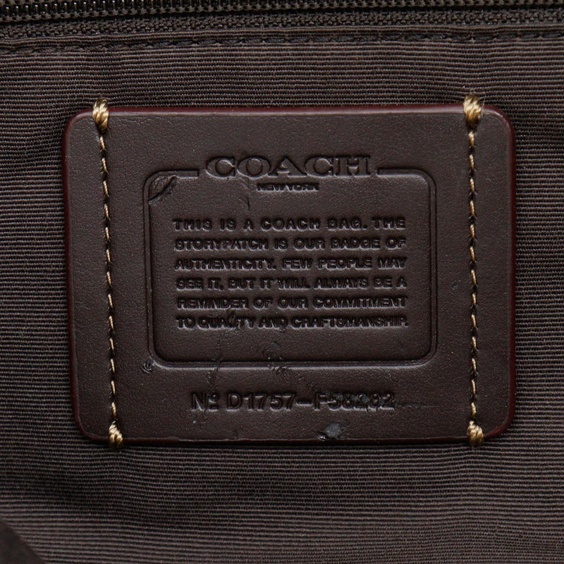 [COACH] 코치 시그니처 토트백 
 F58282