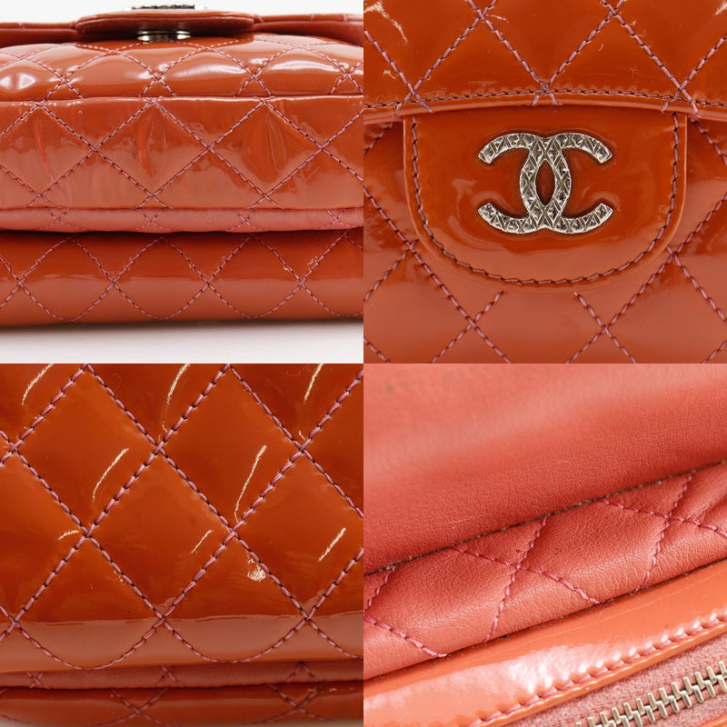 【CHANEL】シャネル ブリリアント チェーンショルダー ショルダーバッグ
 A48159