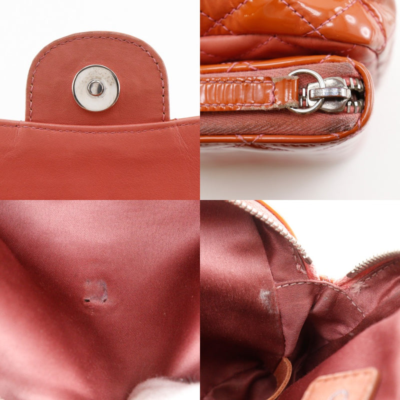 【CHANEL】シャネル ブリリアント チェーンショルダー ショルダーバッグ
 A48159