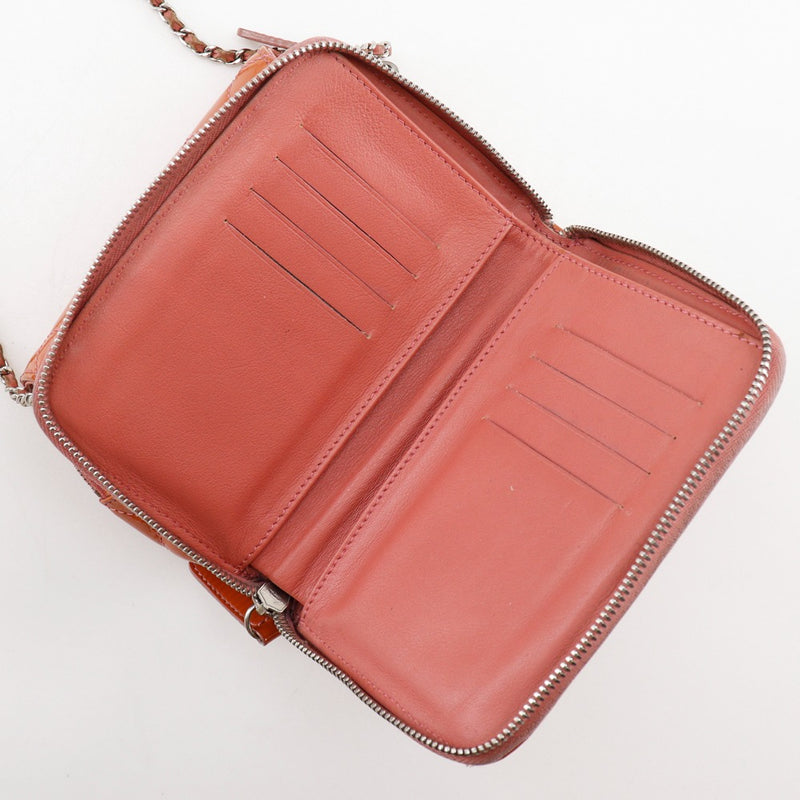 【CHANEL】シャネル ブリリアント チェーンショルダー ショルダーバッグ
 A48159